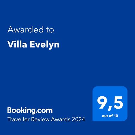 Villa Evelyn Pefki Exteriör bild